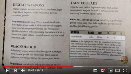 Primeras filtraciones de la WD: Inquisición