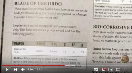 Primeras filtraciones de la WD: Inquisición