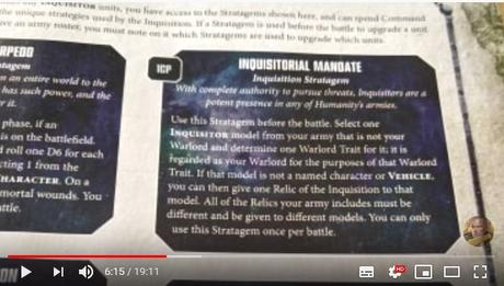 Primeras filtraciones de la WD: Inquisición