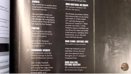 Primeras filtraciones de la WD: Inquisición