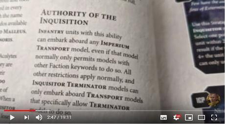 Primeras filtraciones de la WD: Inquisición