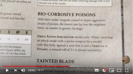 Primeras filtraciones de la WD: Inquisición