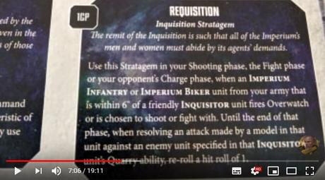 Primeras filtraciones de la WD: Inquisición
