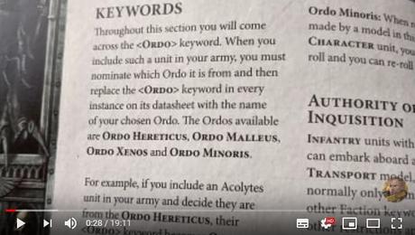 Primeras filtraciones de la WD: Inquisición