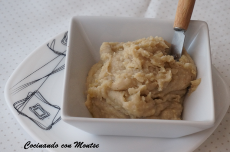 Receta de crema de castañas dulce Receta de crema de castañas dulce