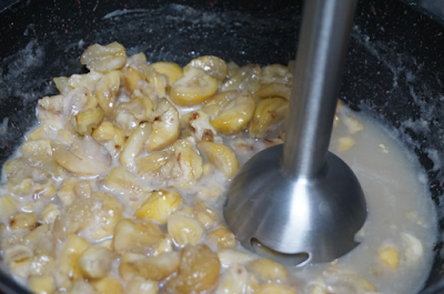 Receta de crema de castañas dulce Receta de crema de castañas dulce