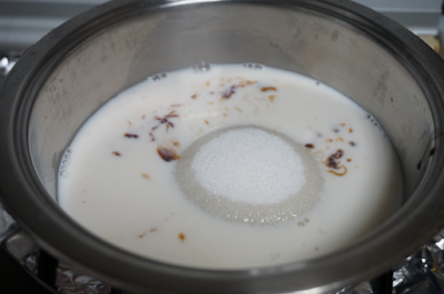 Receta de crema de castañas dulce Receta de crema de castañas dulce