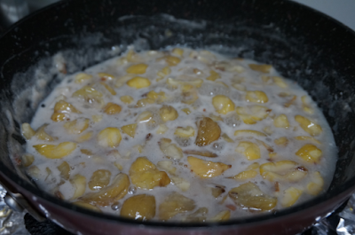 Receta de crema de castañas dulce Receta de crema de castañas dulce