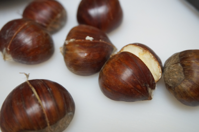 Receta de crema de castañas dulce Receta de crema de castañas dulce