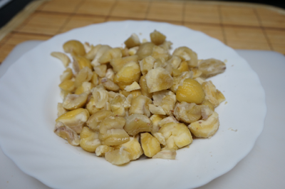 Receta de crema de castañas dulce Receta de crema de castañas dulce