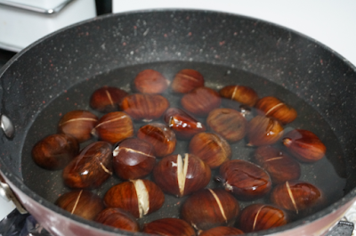 Receta de crema de castañas dulce Receta de crema de castañas dulce
