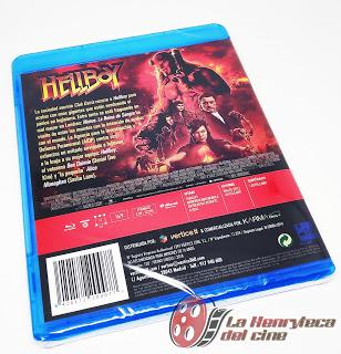 Hellboy, Análisis de la edición Bluray