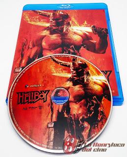 Hellboy, Análisis de la edición Bluray Hellboy, Análisis de la edición Bluray