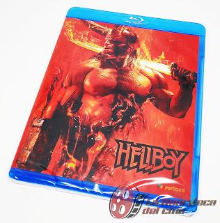 Hellboy, Análisis de la edición Bluray