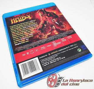 Hellboy, Análisis de la edición Bluray