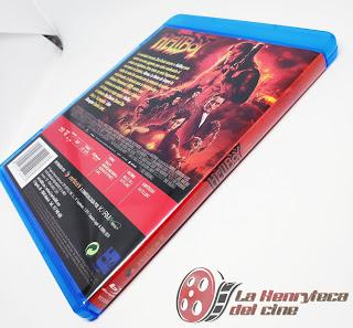 Hellboy, Análisis de la edición Bluray Hellboy, Análisis de la edición Bluray