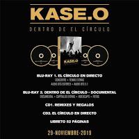 Kase.O anuncia Dentro del círculo
