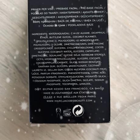 MARC JACOBS UNDER(COVER) PRIMER MARC JACOBS UNDER(COVER) PRIMER