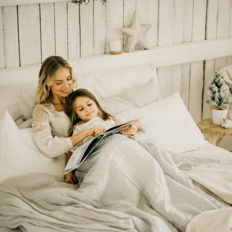 Los niños prefieren leer con nosotros, aunque ya sepan leer: entrevista a Mer Flores Los niños prefieren leer con nosotros, aunque ya sepan leer: entrevista a Mer Flores