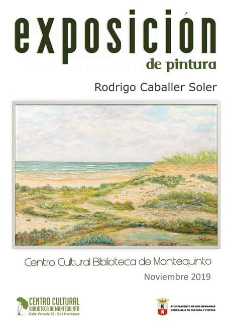 Exposición de pintura que presenta Rodrigo Caballer Soler