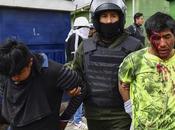 Bolivia solo existe poder armas