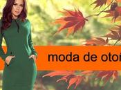 Vestidos moda para otoño