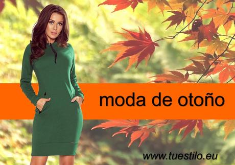 Vestidos de moda para el otoño