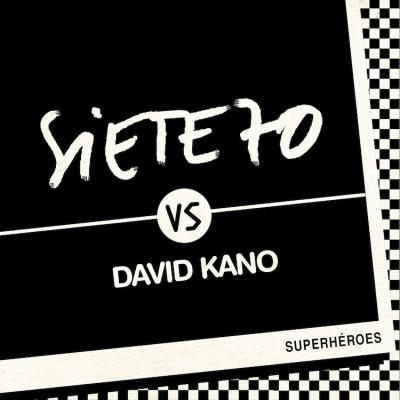 Siete70 remezclados por David Kano