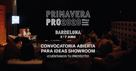 Primavera Pro 2020 abre convocatoria para la presentación de proyectos Primavera Pro 2020 abre convocatoria para la presentación de proyectos