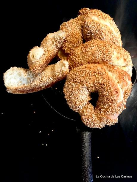 Simit o Bagel Turca