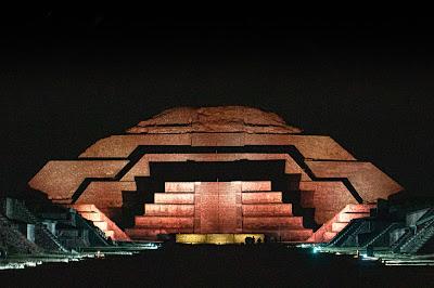 INICIA LA MAGIA Y EL ASOMBRO CON LA QUINTA TEMPORADA DEL ESPECTÁCULO EXPERIENCIA NOCTURNA EN TEOTIHUACÁN