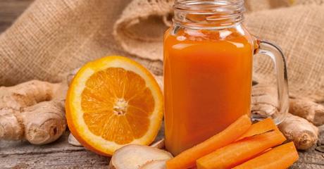 Antibióticos Naturales: 12 remedios para la garganta y las infecciones antibioticos naturales para la garganta y la boca naranja zanahoria zumos naturales