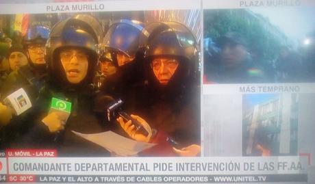 MRGM Eduardo Eid: “Están gritando guerra civil” (audio)