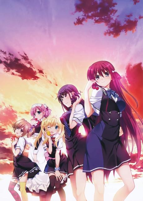 La trilogía de Grisaia es restringida en Australia