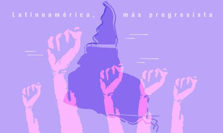 Latinoamérica, más progresista