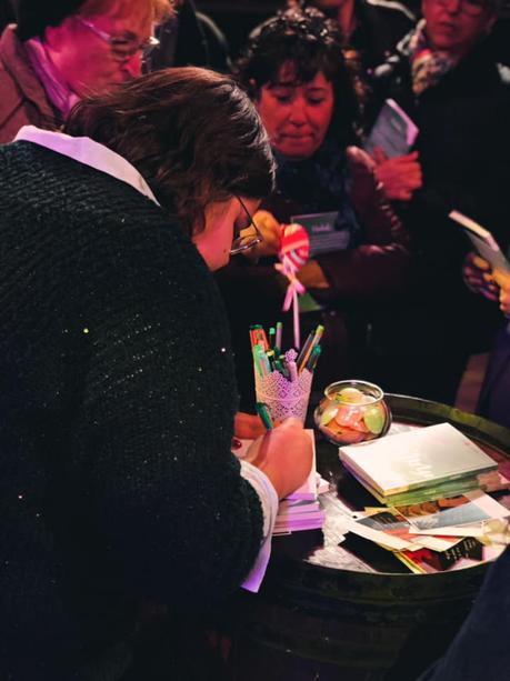 Presentaciones de libros en nuestra carpa!