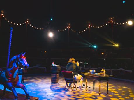 Presentaciones de libros en nuestra carpa!