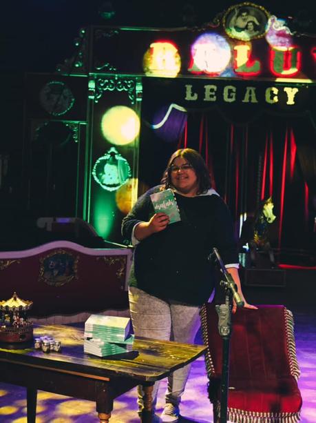 Presentaciones de libros en nuestra carpa!