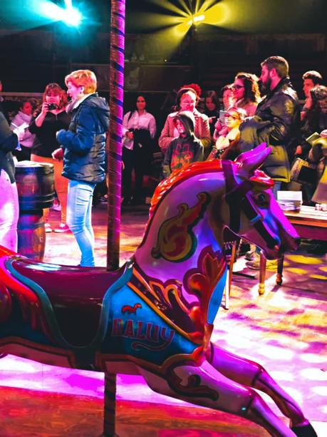 Presentaciones de libros en nuestra carpa!