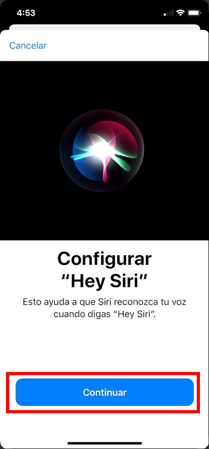 Cómo activar Siri en iPhone 11 Pro Max, 11 Pro y iPhone 11