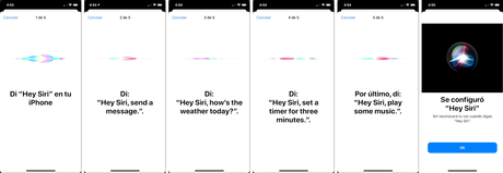 Cómo activar Siri en iPhone 11 Pro Max, 11 Pro y iPhone 11