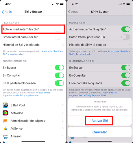 Cómo activar Siri en iPhone 11 Pro Max, 11 Pro y iPhone 11 Cómo activar Siri en iPhone 11 Pro Max, 11 Pro y iPhone 11
