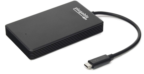 Thunderbolt 3 NVMe: Tan rápido como el almacenamiento de su MacBook Pro