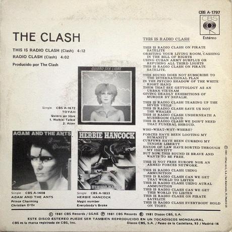 The Clash ‎- Radio Clash 7