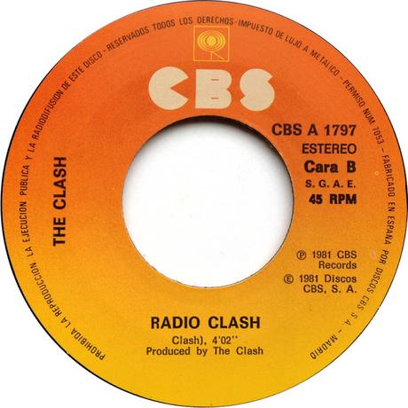 The Clash ‎- Radio Clash 7