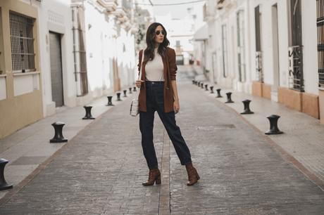 BACK TO BASICS: BLAZER+JEANS--HAUL ZARA NUEVA TEMPORADA basics for winter