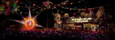 Parque temático de Navidad en Guadalajara “Navidalia”.