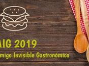 Amigo invisible gastronómico 2019