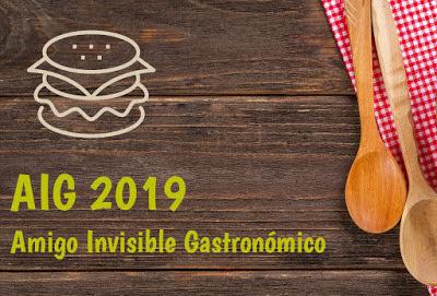 AMIGO INVISIBLE GASTRONÓMICO 2019