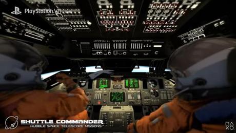 Shuttle Commander, trailer de lanzamiento en PSVR